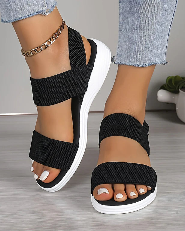 Morgane™| Malanda Sandales orthopédiques extensibles