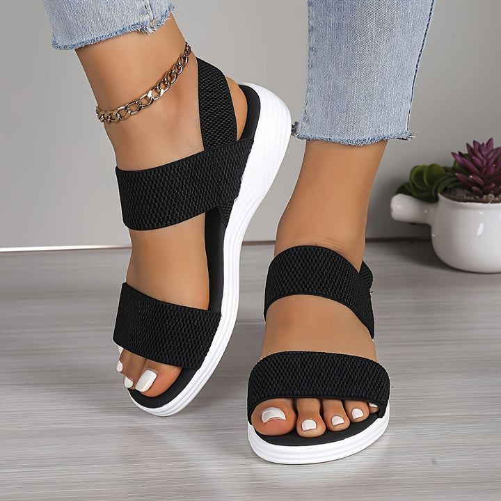 Morgane™| Malanda Sandales orthopédiques extensibles