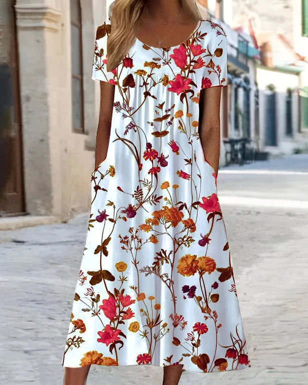 Morgane™| Roxy Robe florale