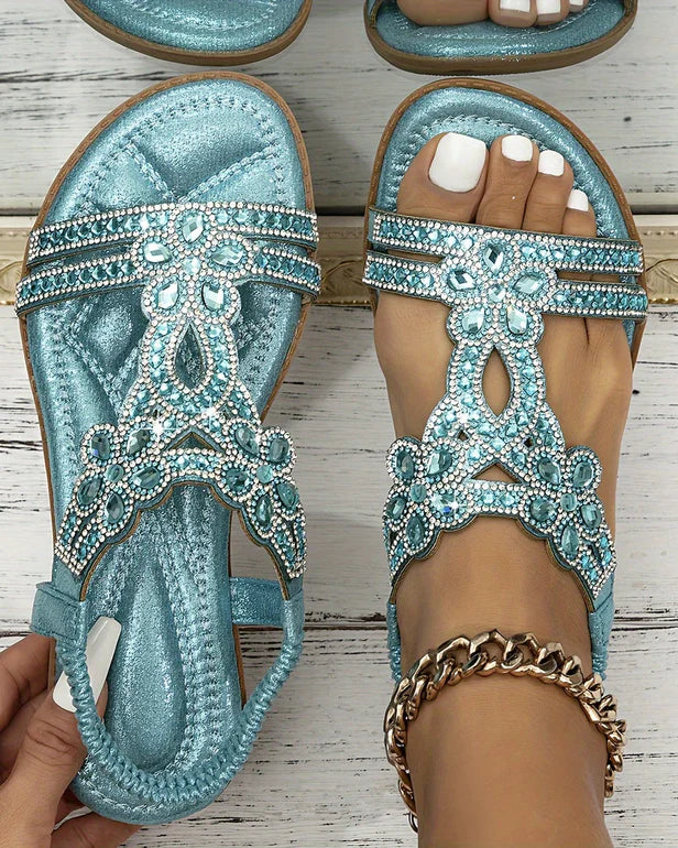 Morgane™| Deliya Bohemian Sandales