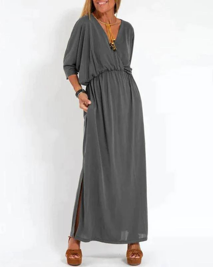 Morgane™| Sandy Longue robe vintage