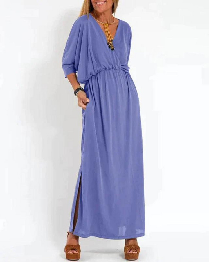 Morgane™| Sandy Longue robe vintage