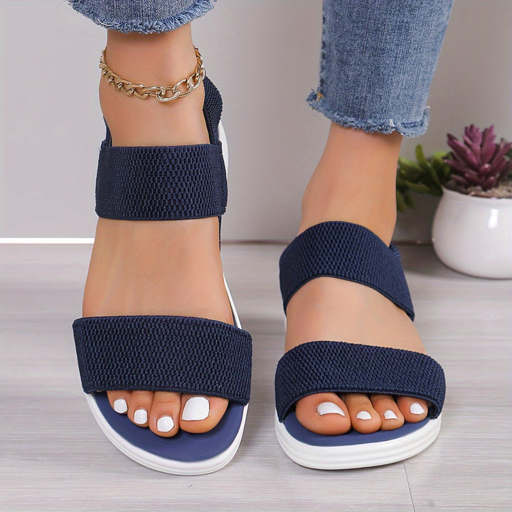 Morgane™| Malanda Sandales orthopédiques extensibles