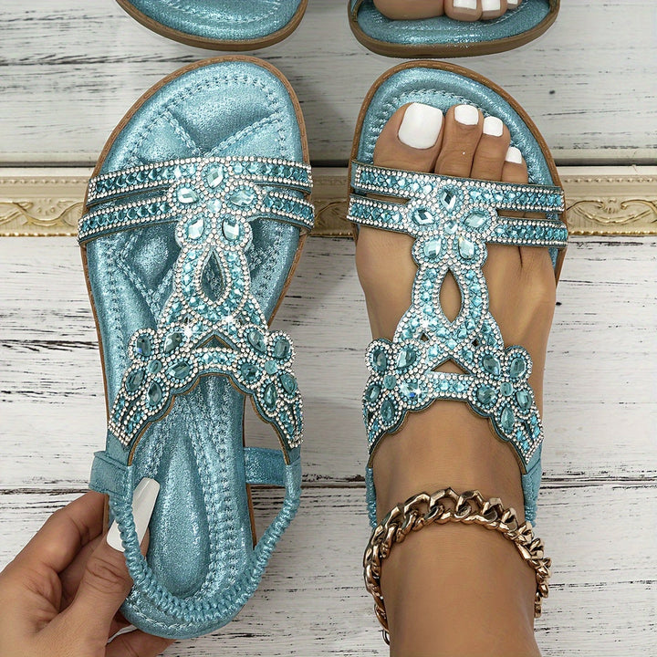 Morgane™| Deliya Bohemian Sandales