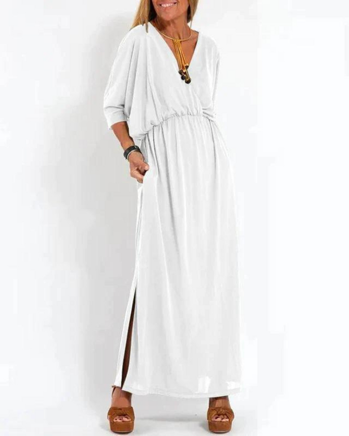 Morgane™| Sandy Longue robe vintage