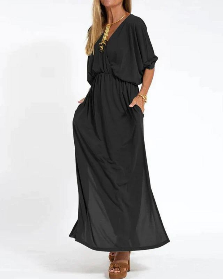 Morgane™| Sandy Longue robe vintage