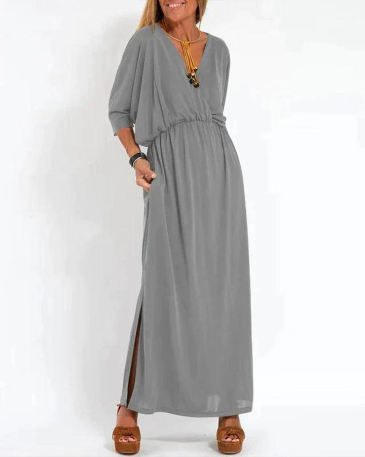 Morgane™| Sandy Longue robe vintage