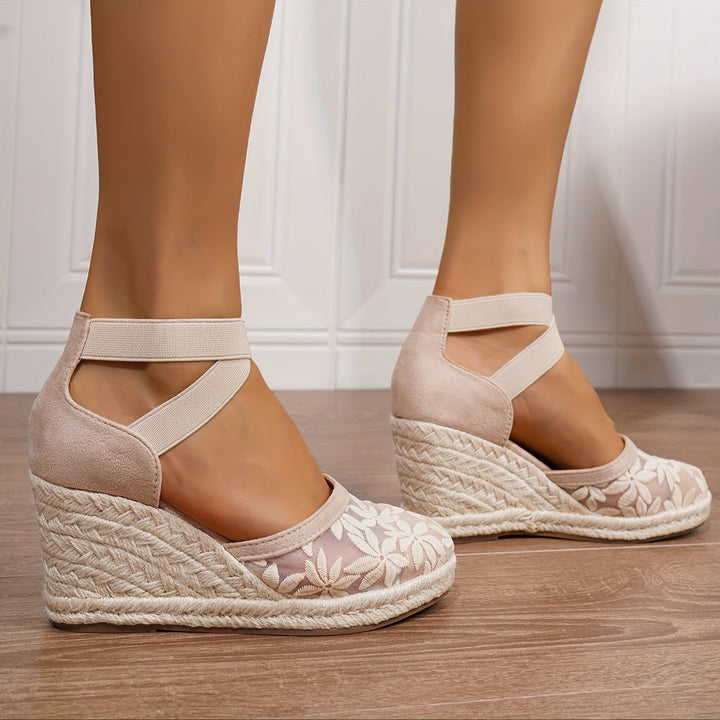 Morgane™| Sandales à talons Alyna
