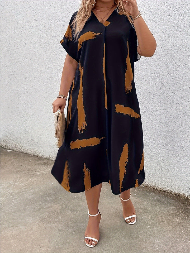 Morgane™| Charissa Robe Plus Size