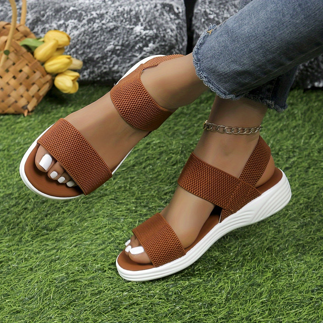 Morgane™| Malanda Sandales orthopédiques extensibles