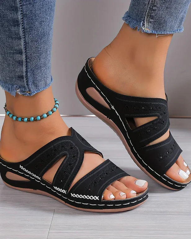 Morgane™| Sandales Étape d'été