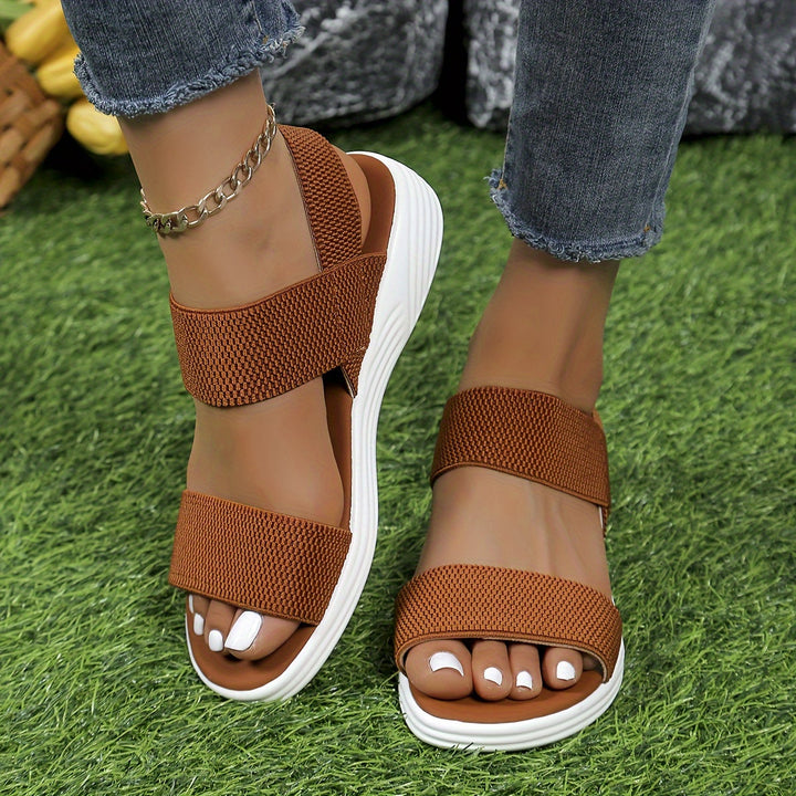 Morgane™| Malanda Sandales orthopédiques extensibles