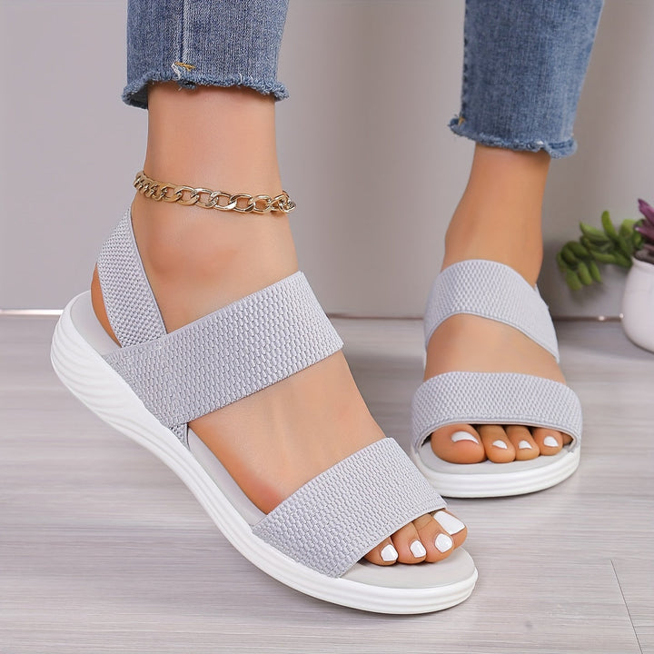 Morgane™| Malanda Sandales orthopédiques extensibles