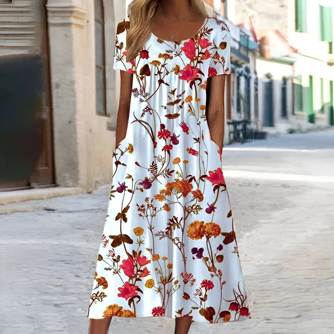 Morgane™| Roxy Robe florale