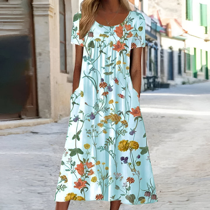Morgane™| Roxy Robe florale