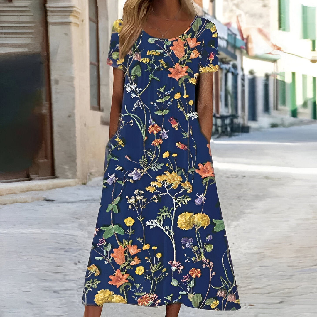 Morgane™| Roxy Robe florale