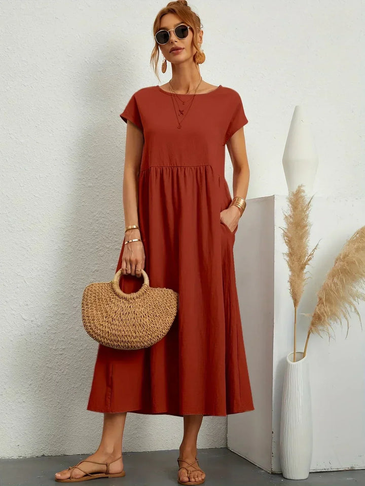 Morgane™| Angela Robe décontractée