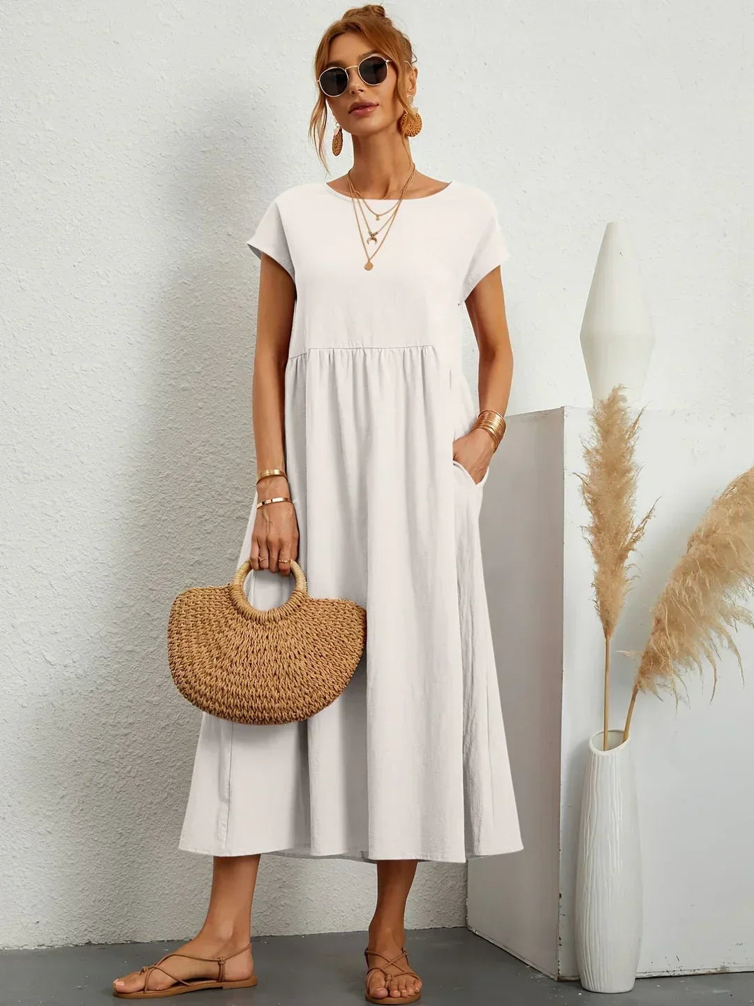 Morgane™| Angela Robe décontractée