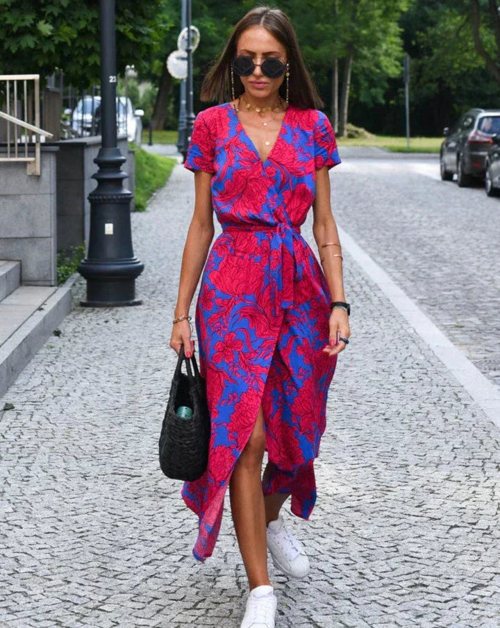 Morgane™| Annalisa Robe d'été à fleurs