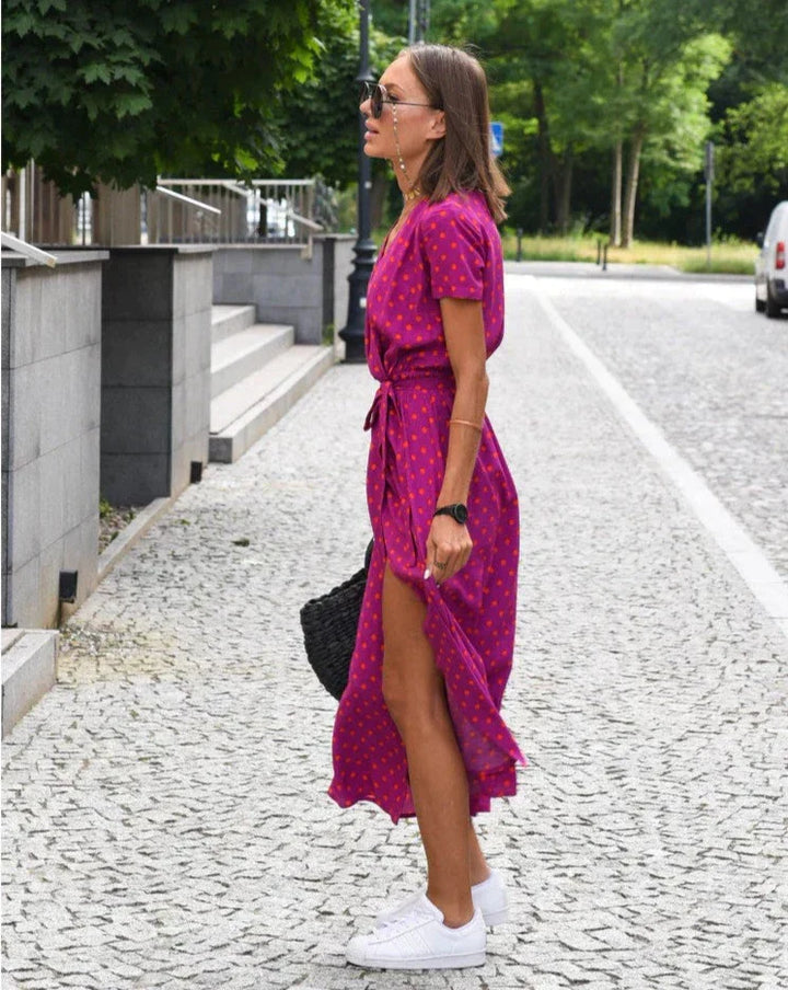 Morgane™| Annalisa Robe d'été à fleurs