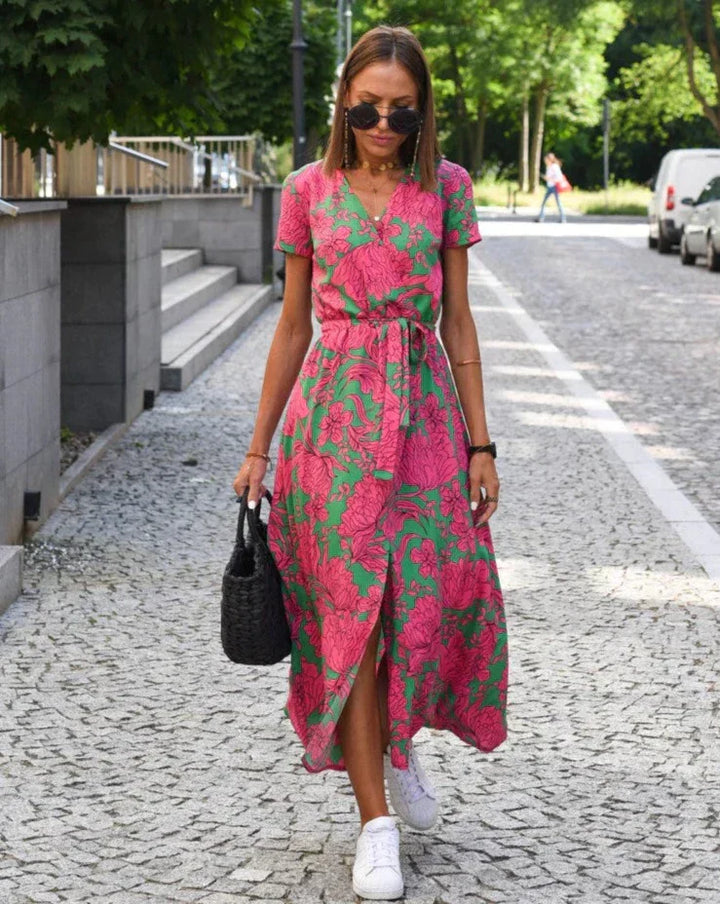 Morgane™| Annalisa Robe d'été à fleurs