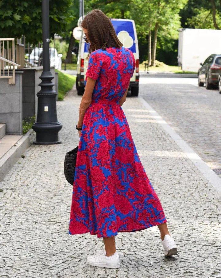 Morgane™| Annalisa Robe d'été à fleurs