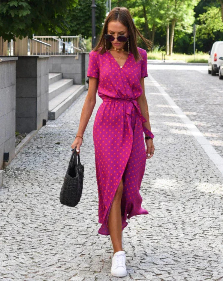 Morgane™| Annalisa Robe d'été à fleurs
