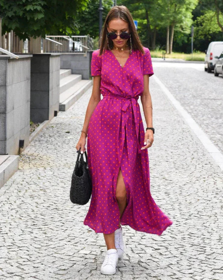 Morgane™| Annalisa Robe d'été à fleurs