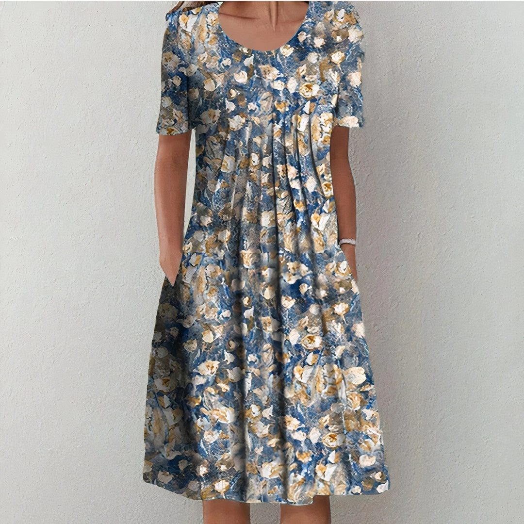 Morgane™| Elya Robe en coton
