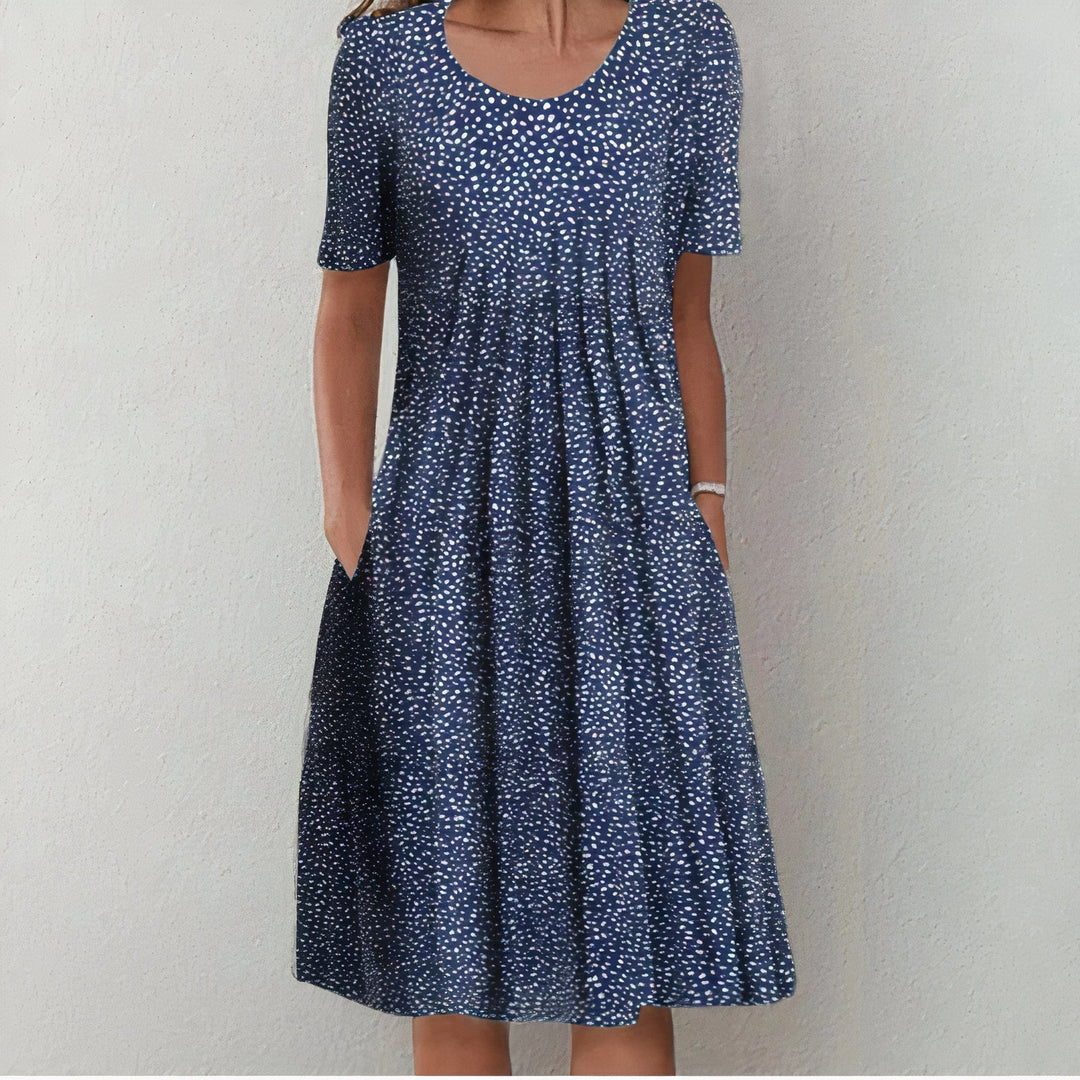 Morgane™| Elya Robe en coton