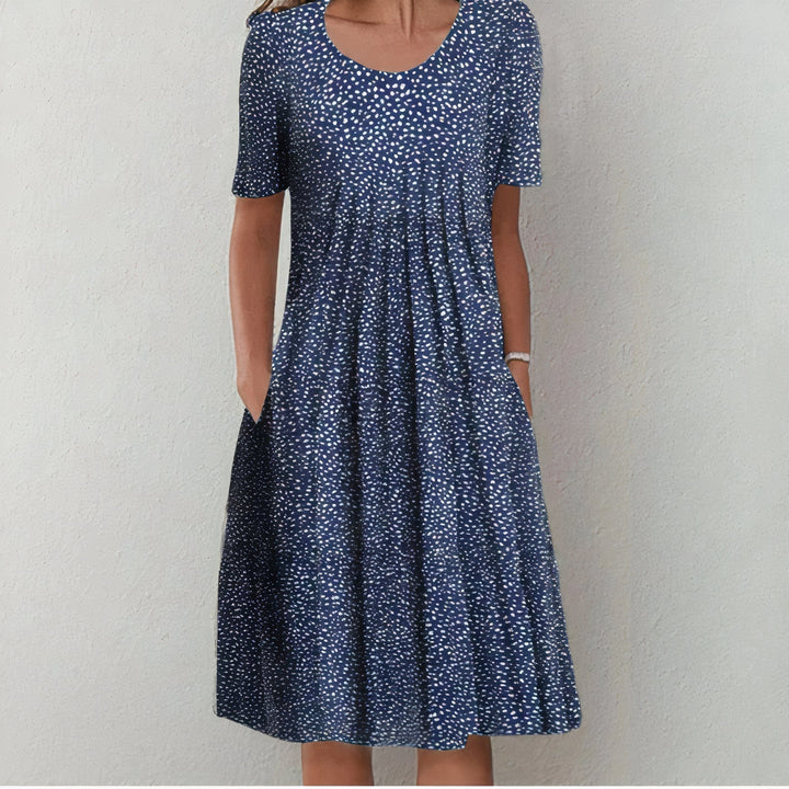 Morgane™| Elya Robe en coton