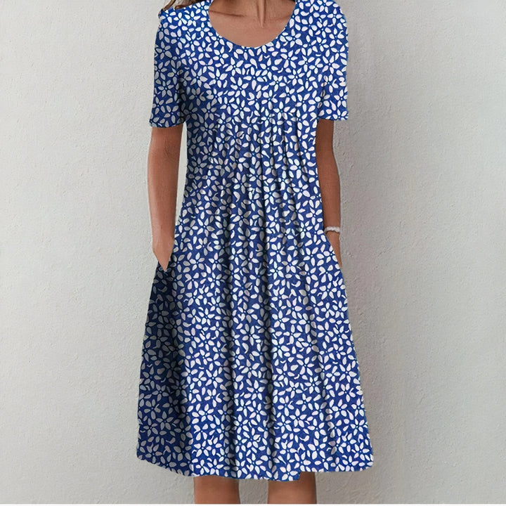 Morgane™| Elya Robe en coton