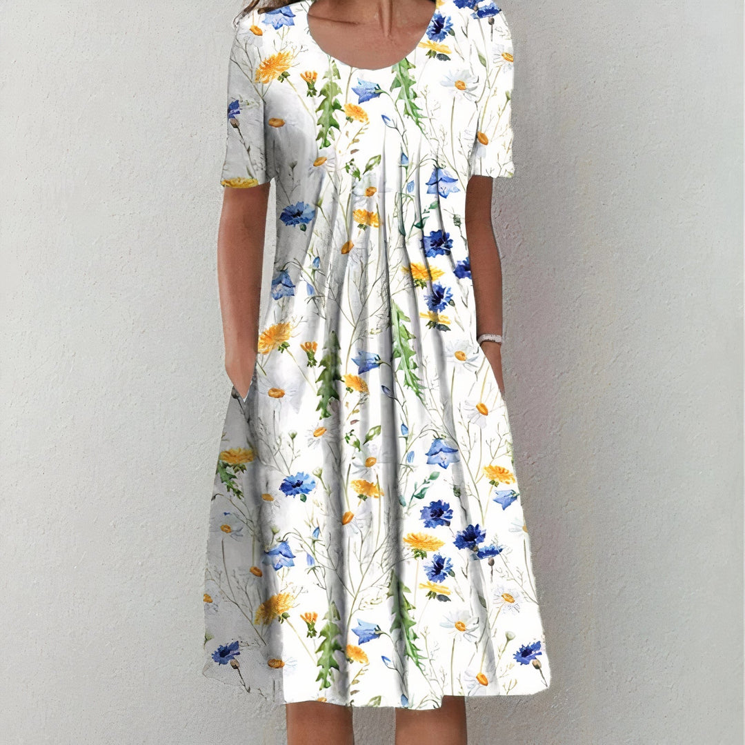 Morgane™| Elya Robe en coton