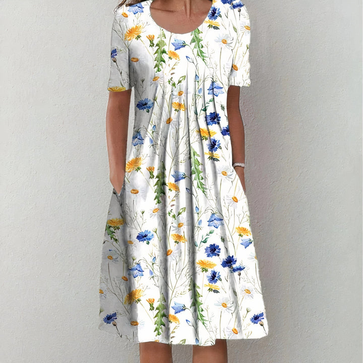 Morgane™| Elya Robe en coton