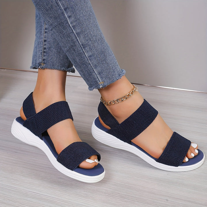 Morgane™| Malanda Sandales orthopédiques extensibles