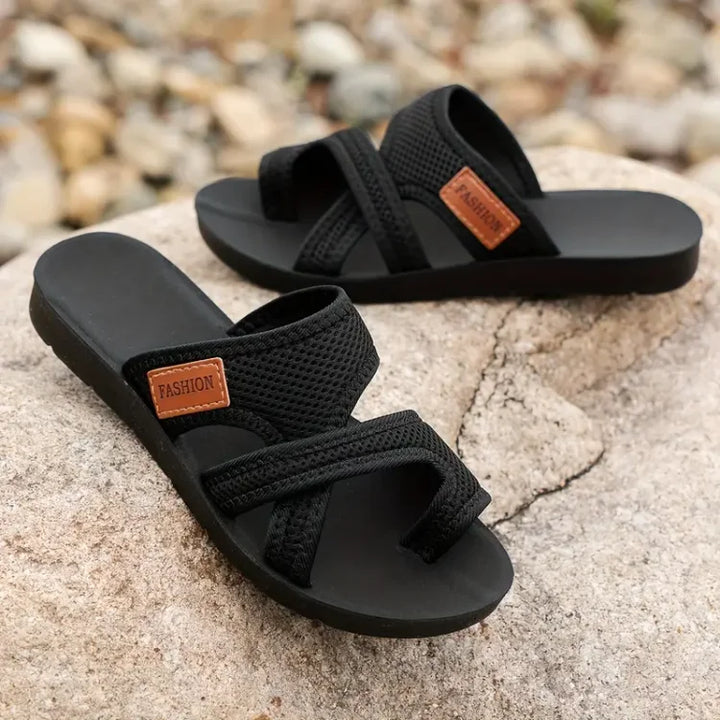 Morgane™| Sandales d'été orthopédiques Iris