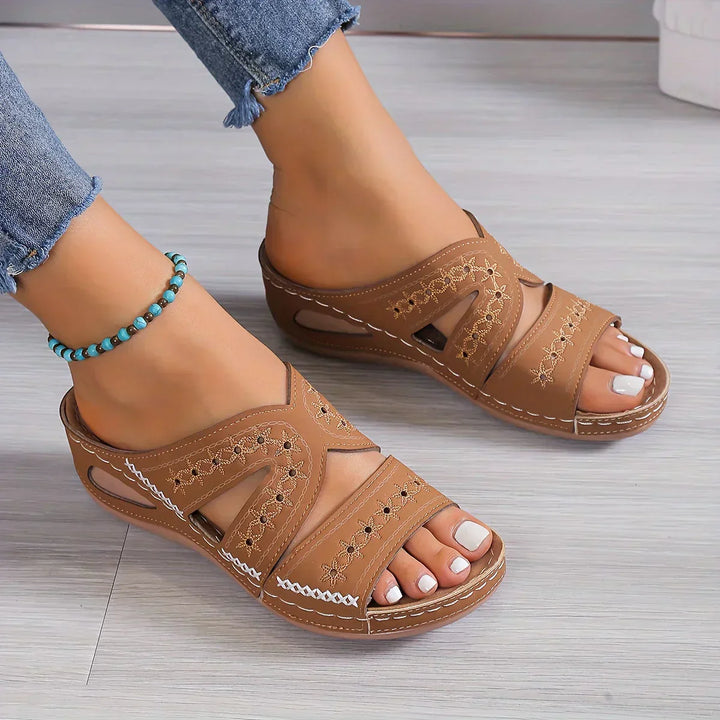 Morgane™| Sandales Étape d'été