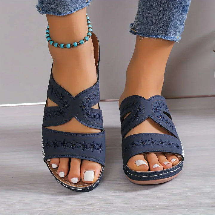 Morgane™| Sandales Étape d'été