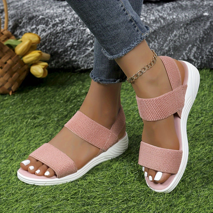 Morgane™| Malanda Sandales orthopédiques extensibles