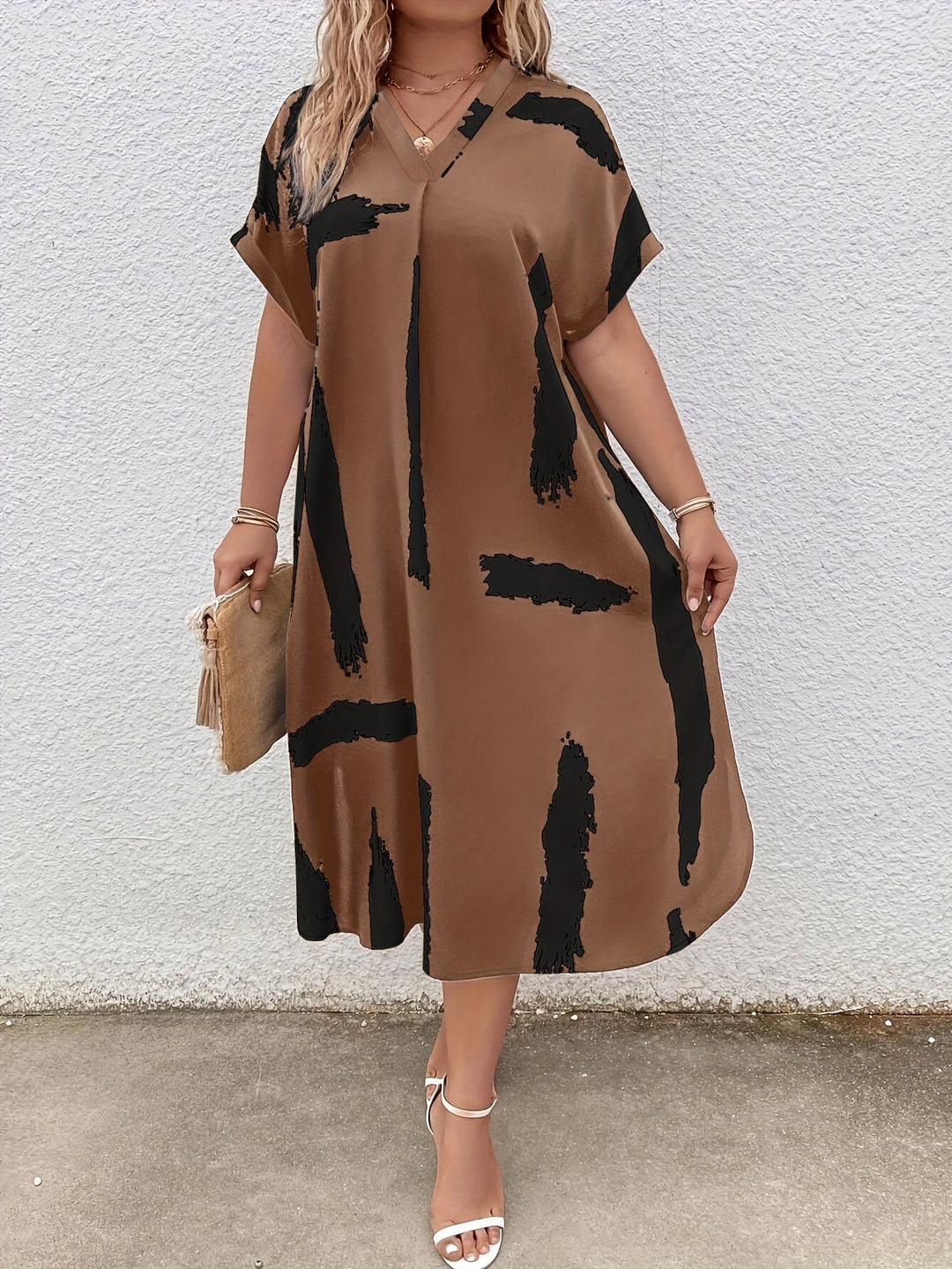 Morgane™| Charissa Robe Plus Size