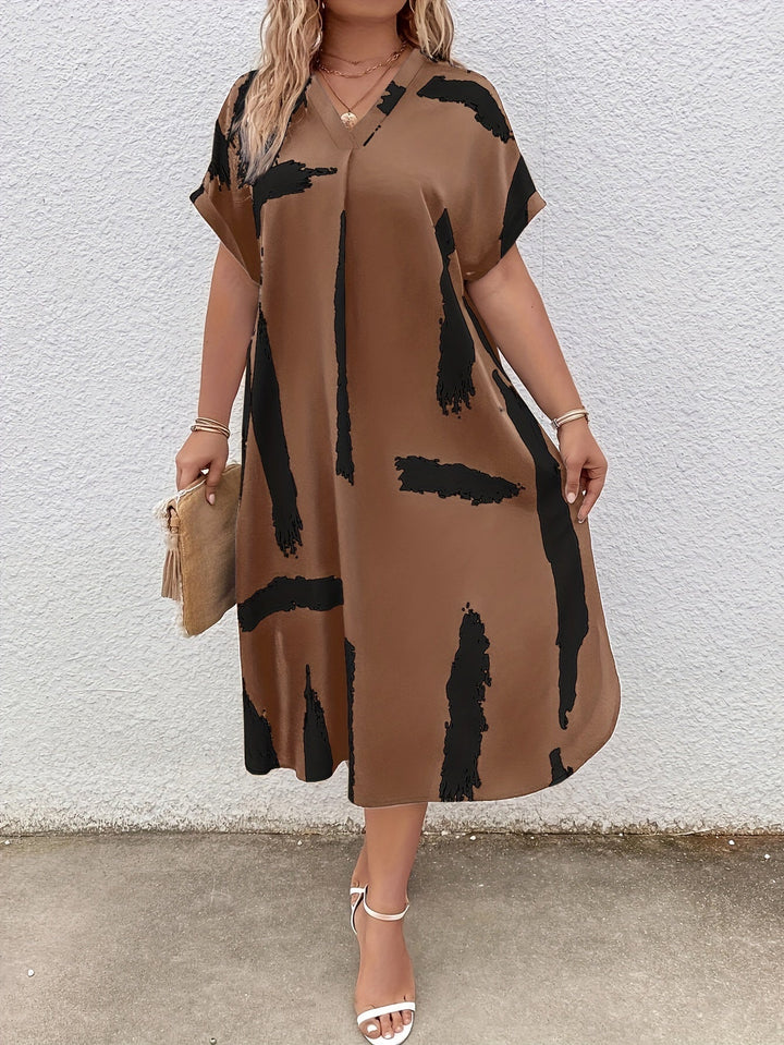 Morgane™| Charissa Robe Plus Size